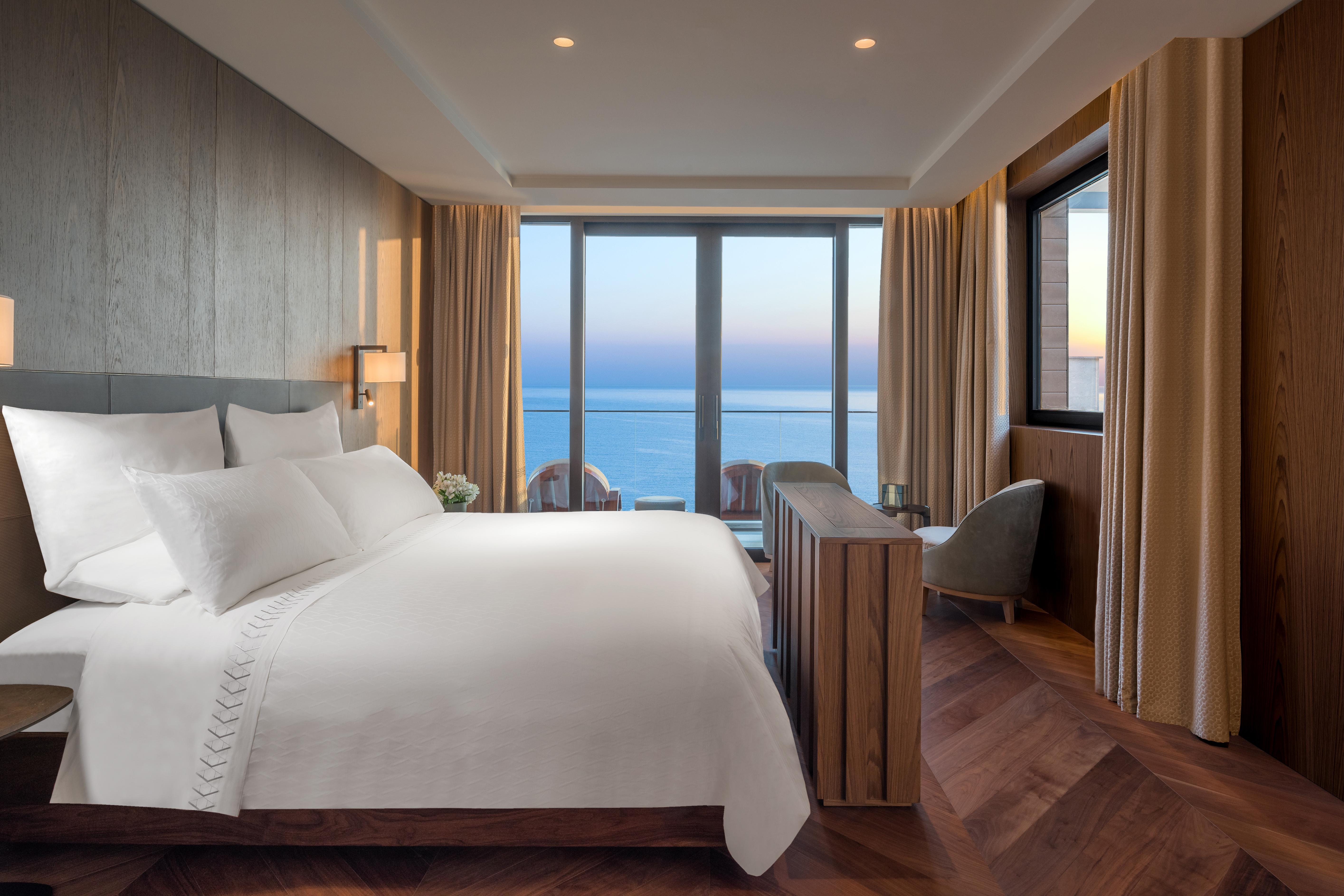 Amara - Sea Your Only View™ ليماسول المظهر الخارجي الصورة Deluxe Sea View Room
