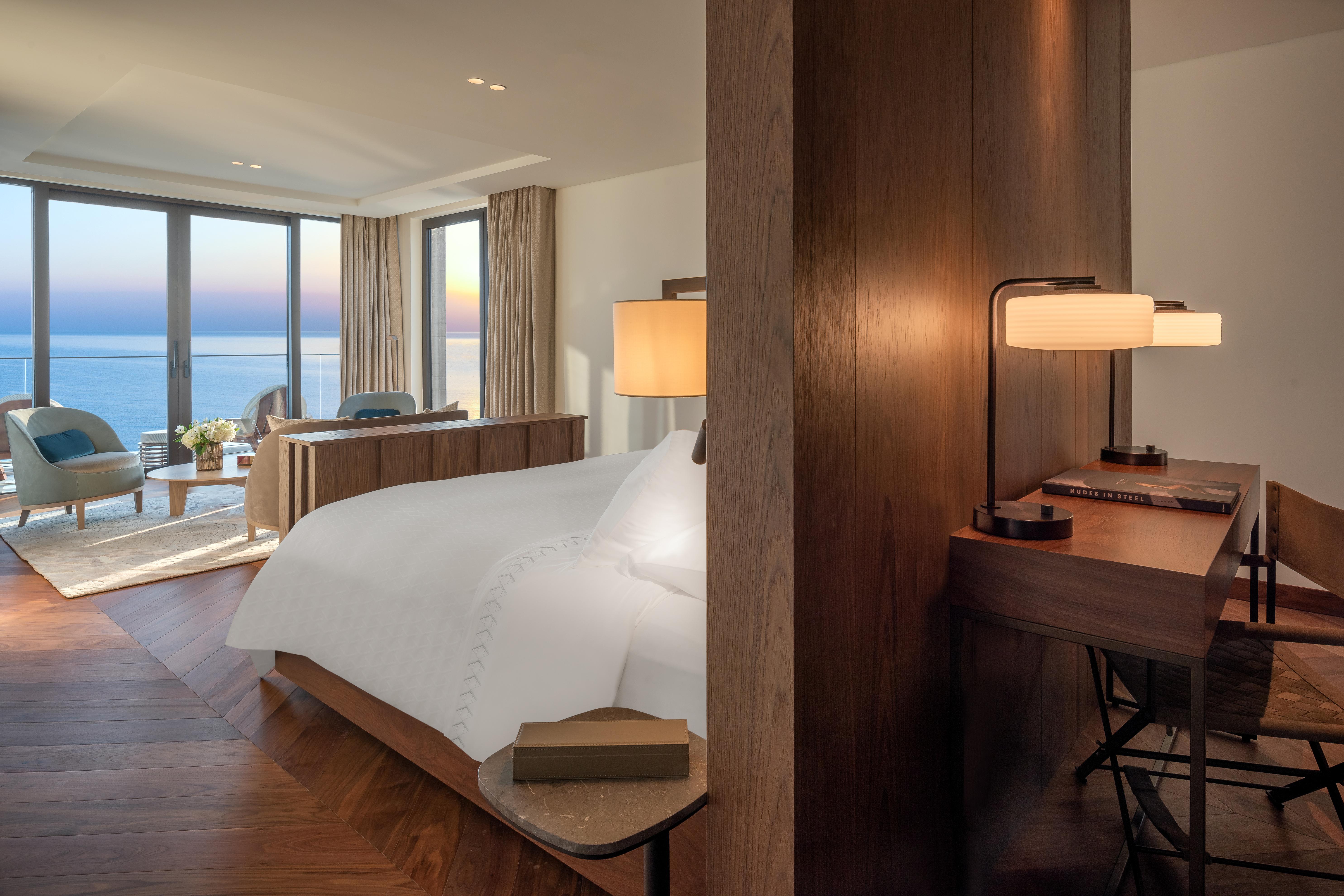 Amara - Sea Your Only View™ ليماسول المظهر الخارجي الصورة A bedroom at the hotel
