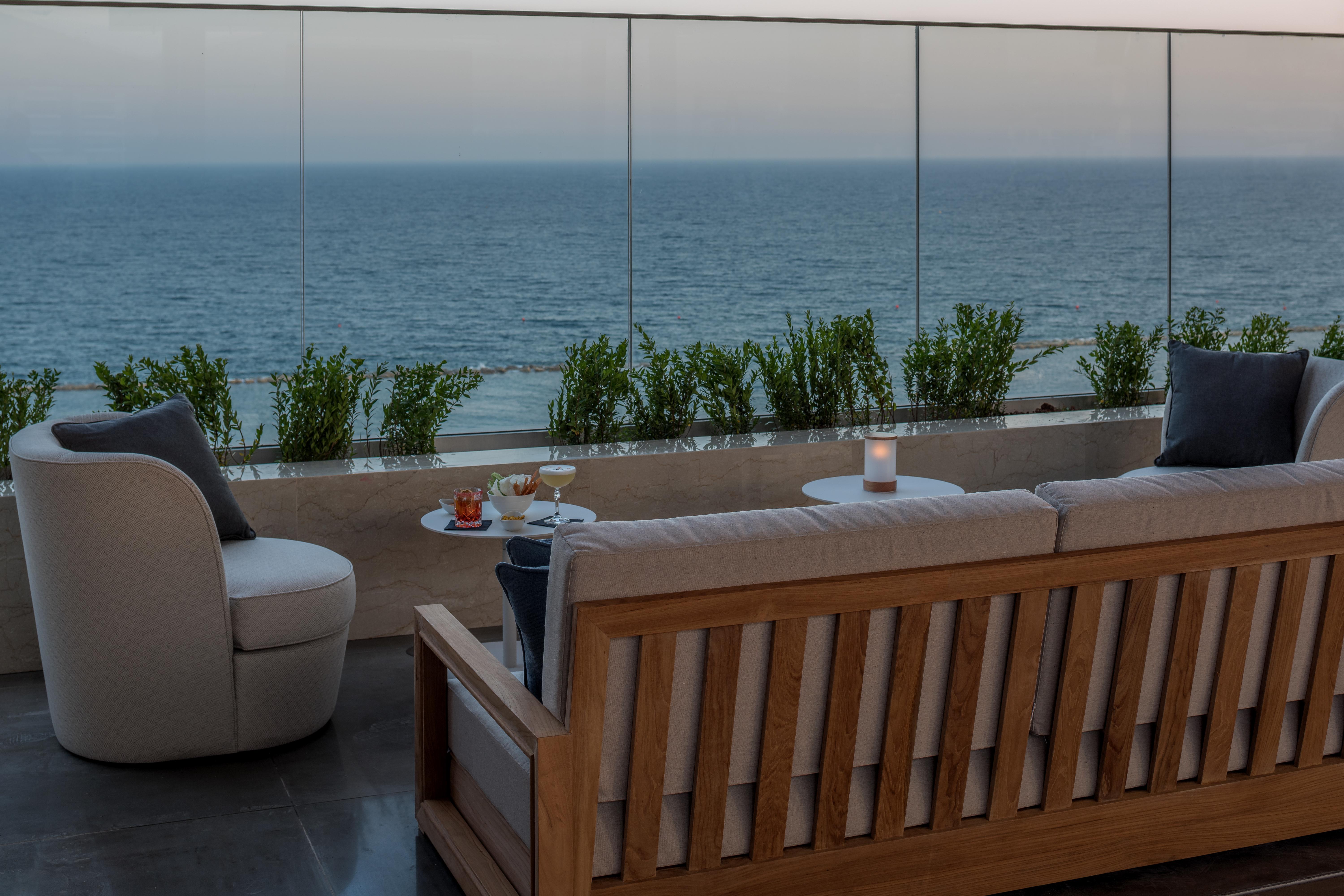 Amara - Sea Your Only View™ ليماسول المظهر الخارجي الصورة The View