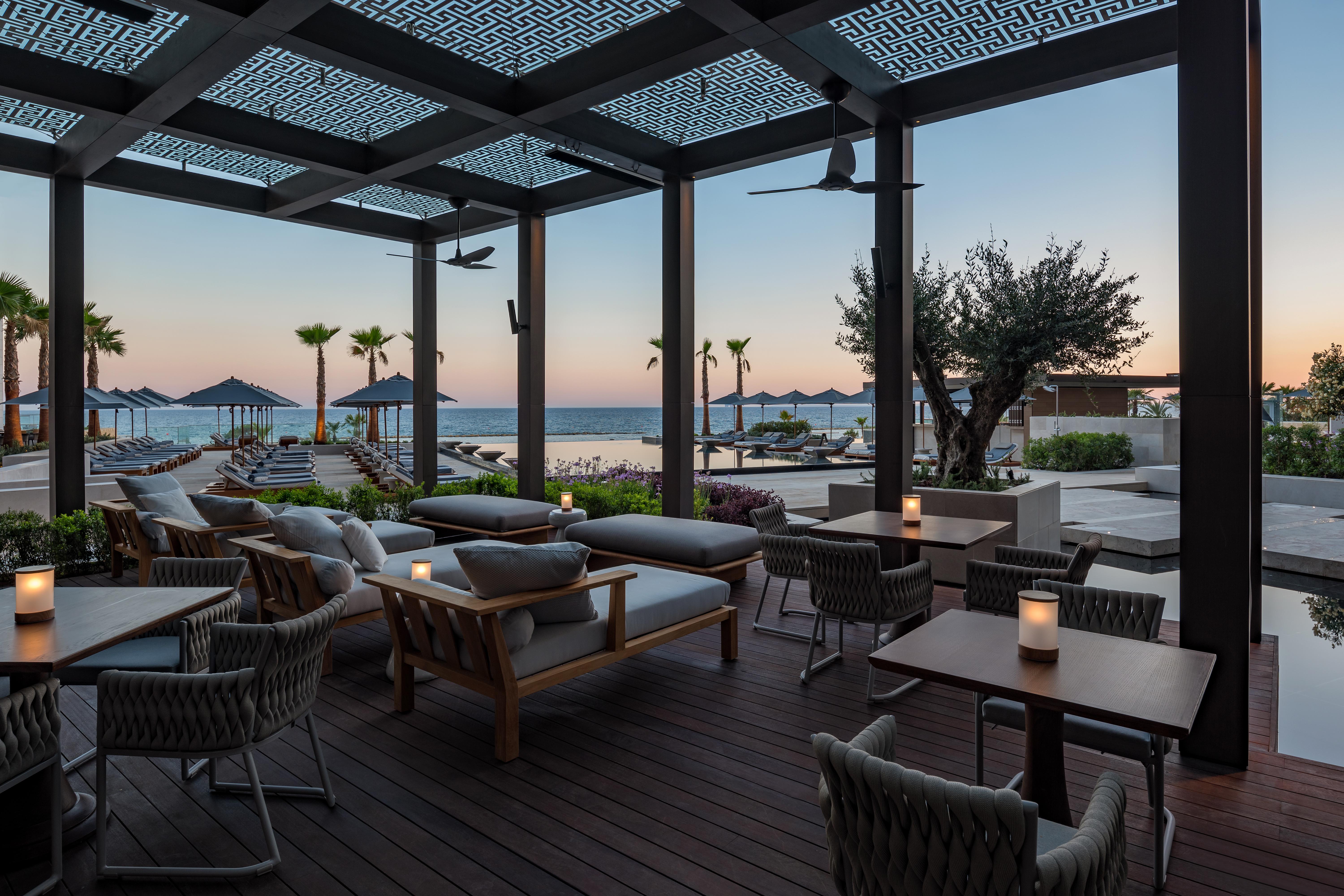 Amara - Sea Your Only View™ ليماسول المظهر الخارجي الصورة The Beach Club