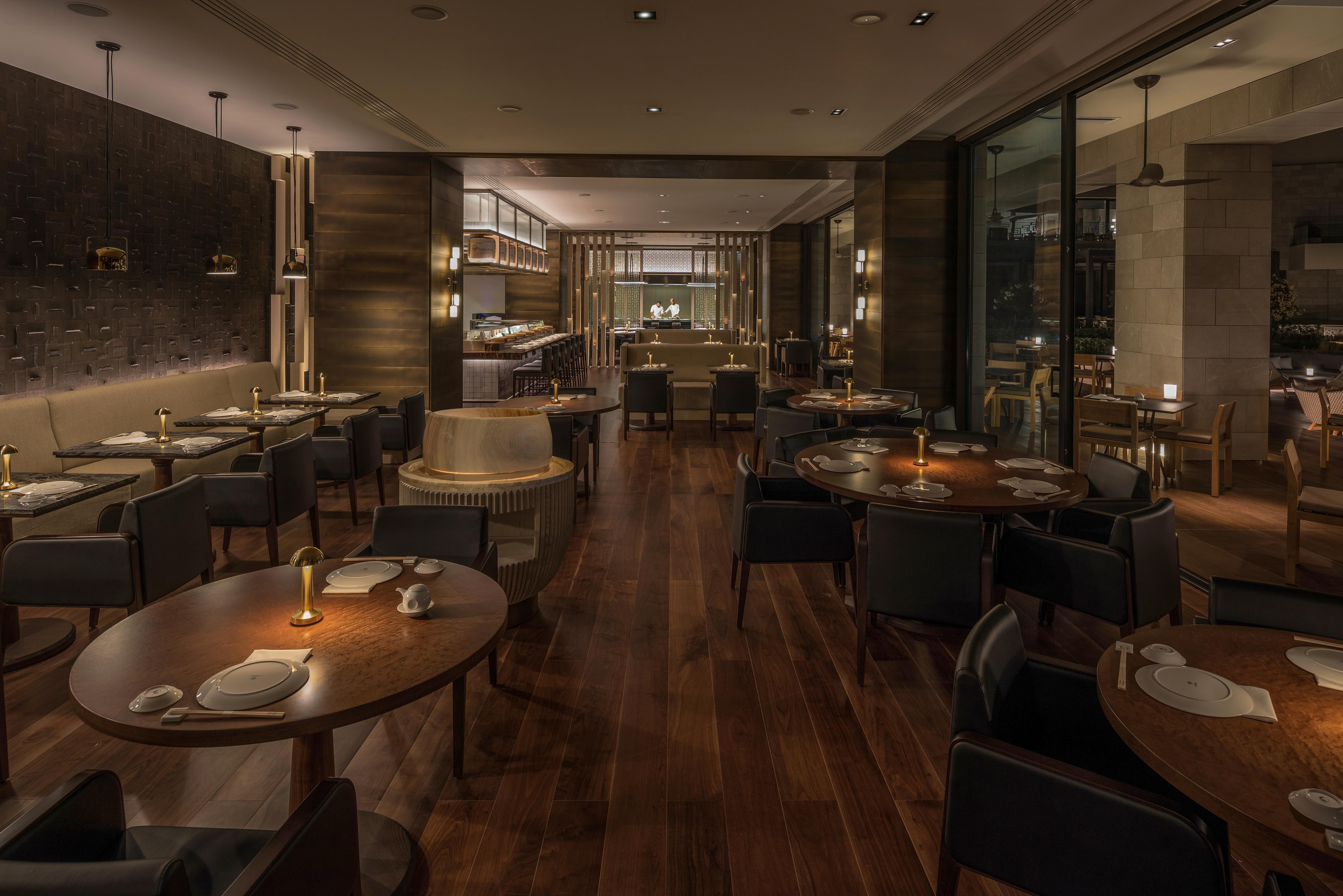 Amara - Sea Your Only View™ ليماسول المظهر الخارجي الصورة The interior of the restaurant
