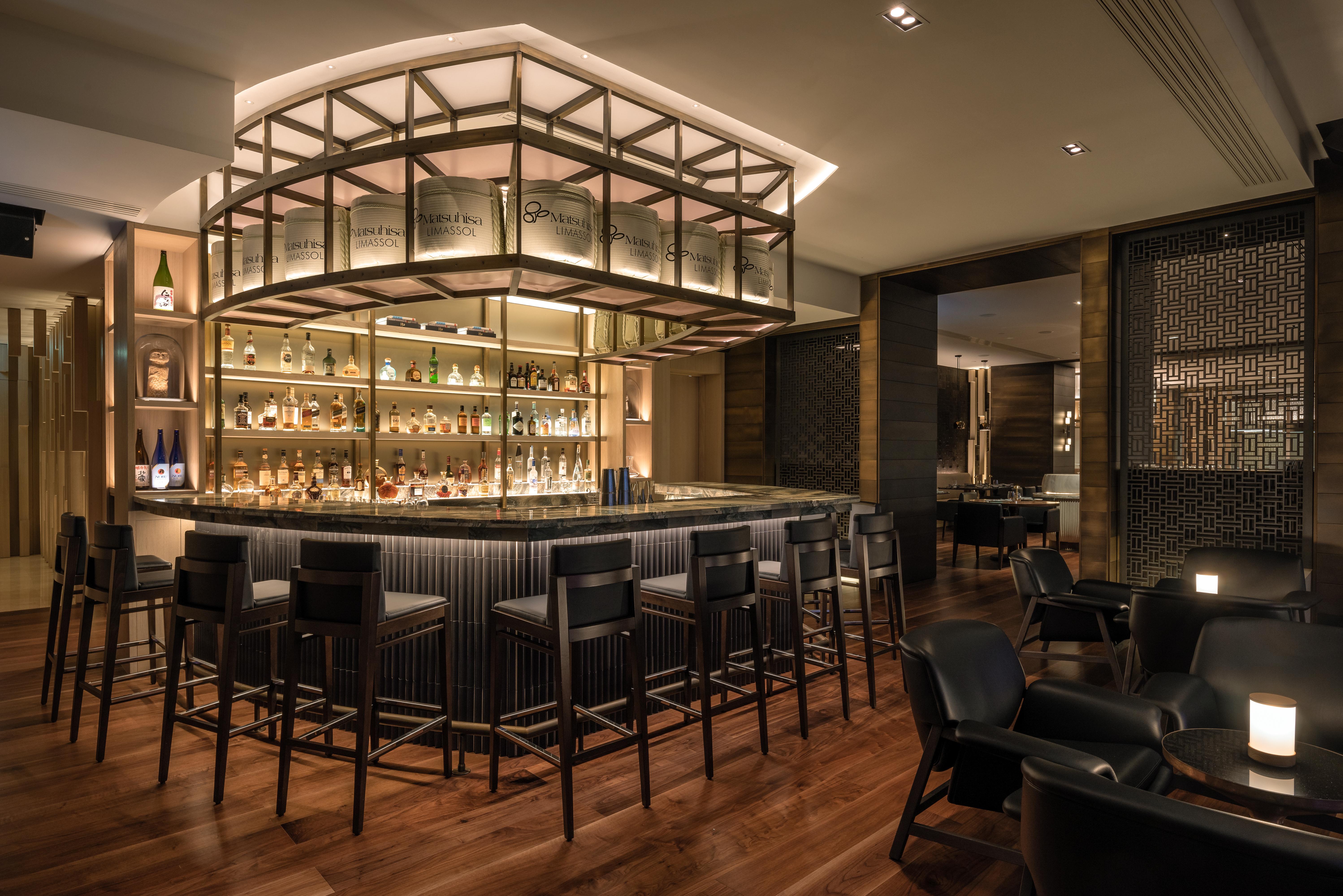 Amara - Sea Your Only View™ ليماسول المظهر الخارجي الصورة The bar at the Concourse