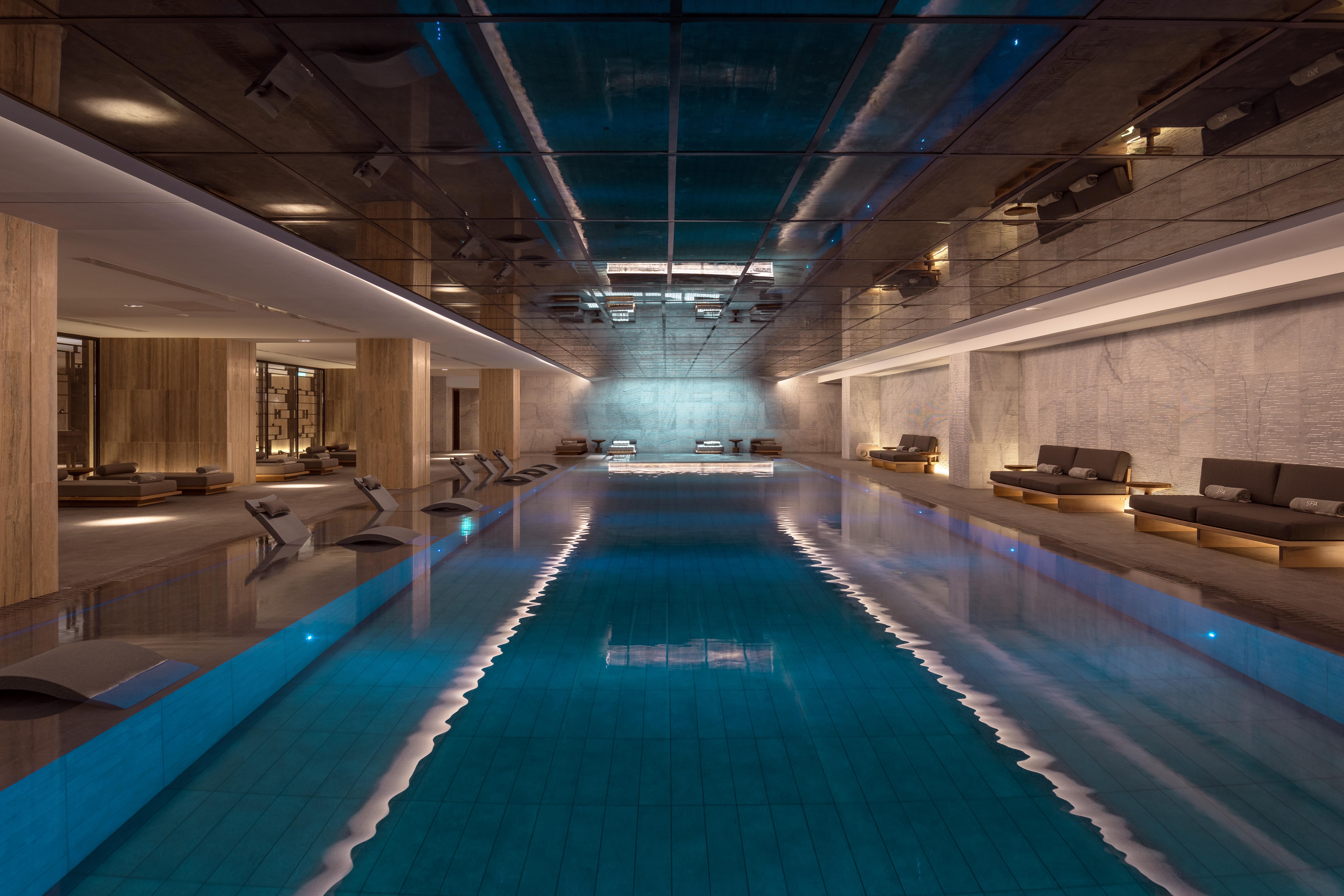 Amara - Sea Your Only View™ ليماسول المظهر الخارجي الصورة The pool at the Mandarin Oriental, Munich