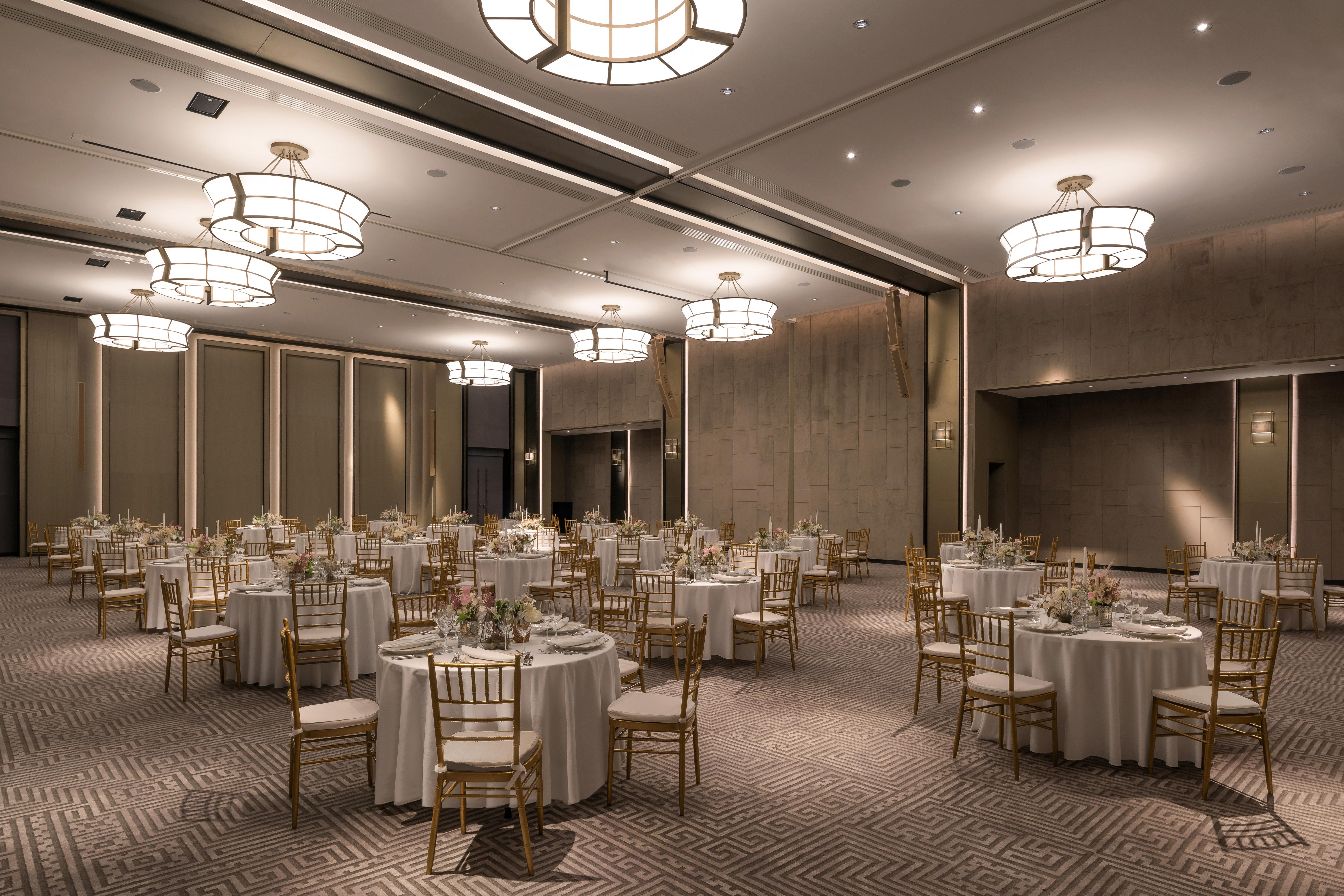 Amara - Sea Your Only View™ ليماسول المظهر الخارجي الصورة The ballroom