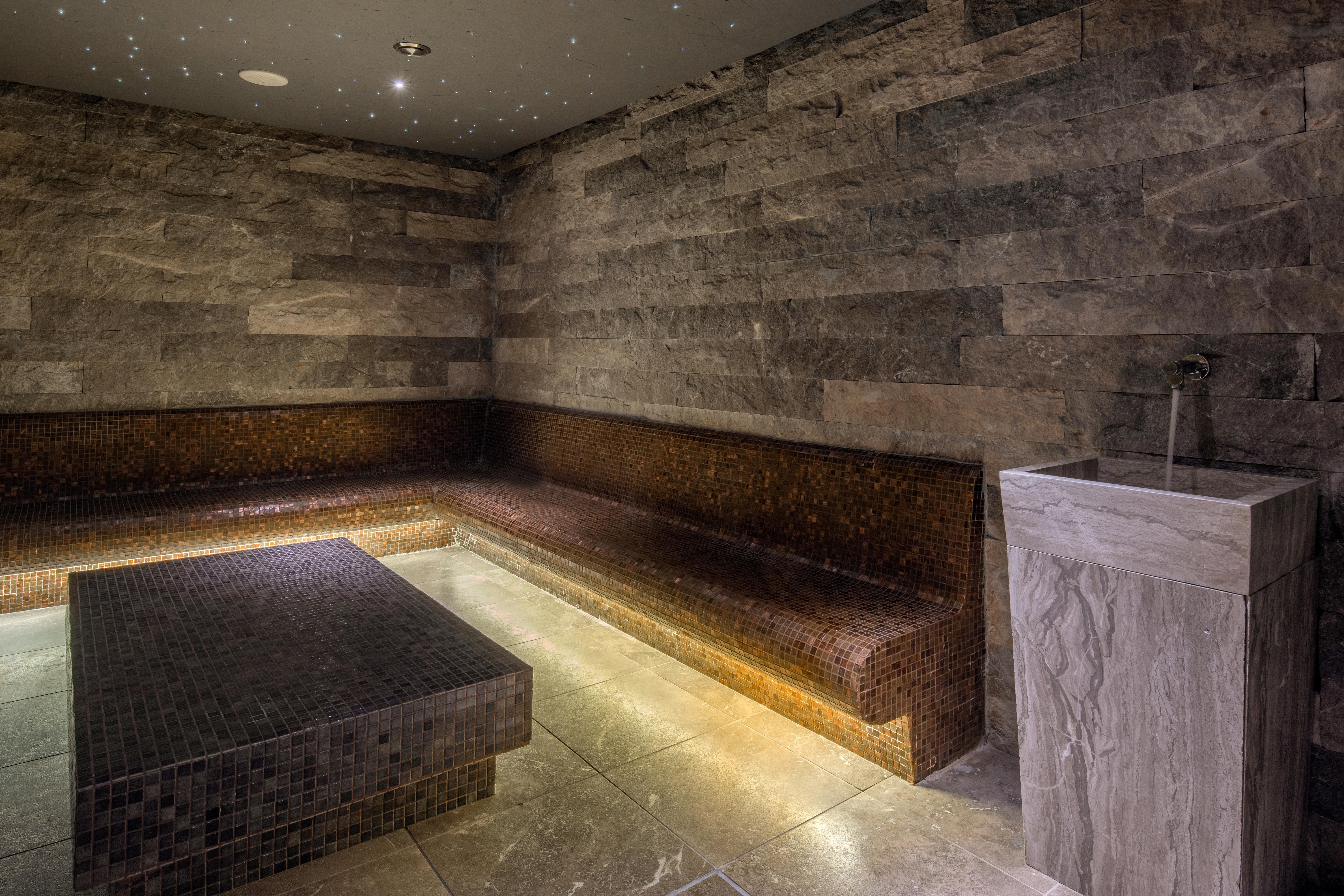 Amara - Sea Your Only View™ ليماسول المظهر الخارجي الصورة A Turkish bath in the hotel