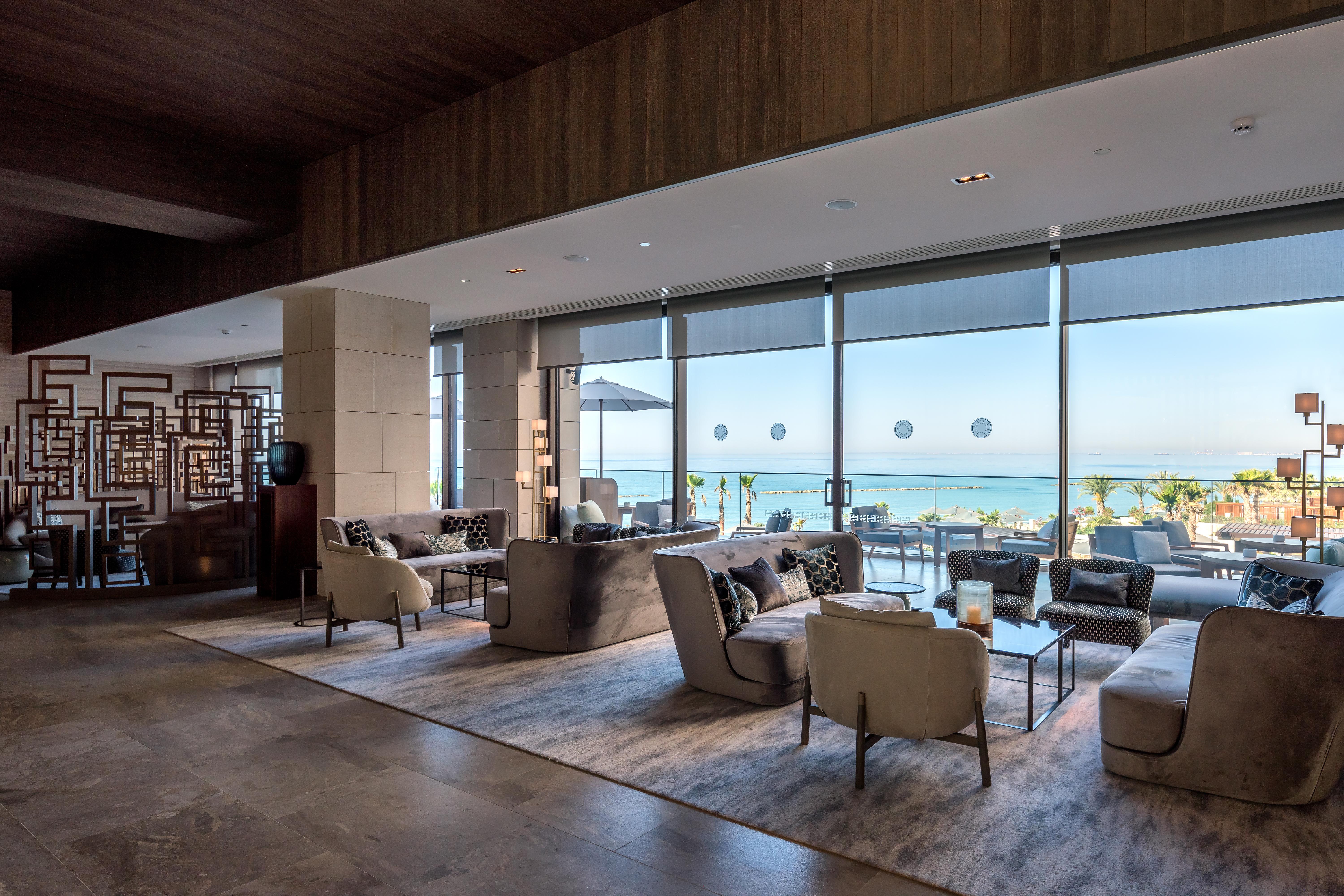 Amara - Sea Your Only View™ ليماسول المظهر الخارجي الصورة The Beach Club