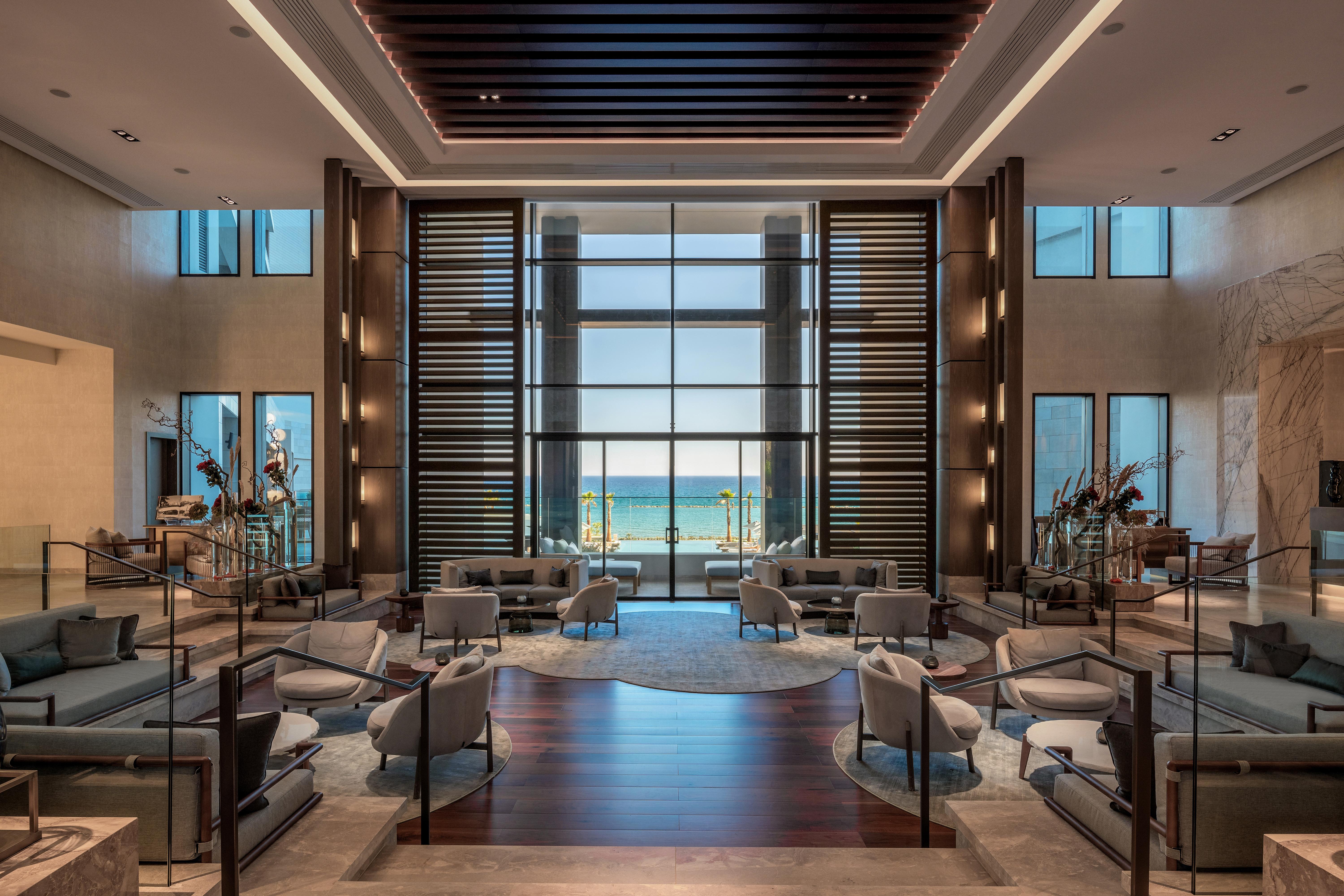 Amara - Sea Your Only View™ ليماسول المظهر الخارجي الصورة Lobby